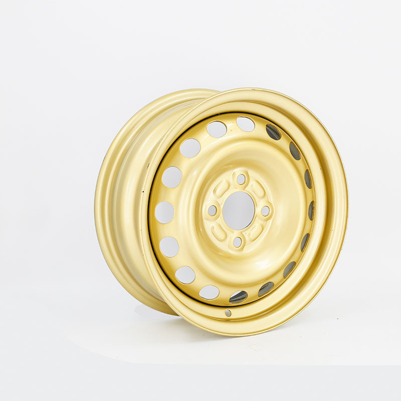 PM1214 14X5.5 4-100 CB61 ET40 PASSENGER CAR WHEEL GLOD